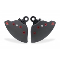 CNC Racing PRAMAC RACING SPECIAL EDITION Carbon Fiber GP EVO Front Rotor Cooling Ducts For Ducati Panigale / SF V4 / V2 / 1299 / 1199 / 959 / 899 CNC Racing PRAMAC RACING SPECIAL EDITION Carbon Fiber GP EVO Front Rotor Cooling Ducts For Ducati Panigale / SF V4 / V2 / 1299 / 1199 / 959 / 899